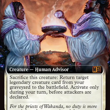 Loyal Retainers (Extended Art) [Marvel Super Heroes Commander]