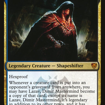 Lazav, Dimir Mastermind [Guilds of Ravnica Guild Kit]