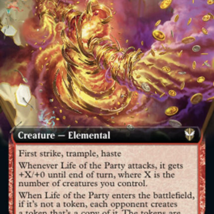 Life of the Party (Extended Art) [Streets of New Capenna Commander]
