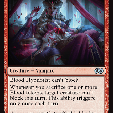 Blood Hypnotist [Foundations Jumpstart]