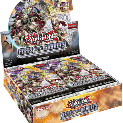 Fists of the Gadgets - Booster Box (1st Edition)