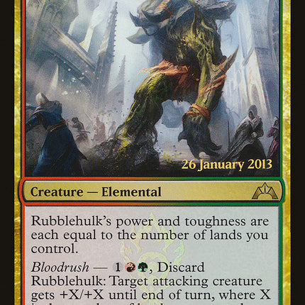 Rubblehulk [Gatecrash Prerelease Promos]