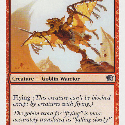 Goblin Sky Raider [Ninth Edition]