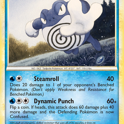 Poliwrath (21/95) [HeartGold & SoulSilver: Unleashed]