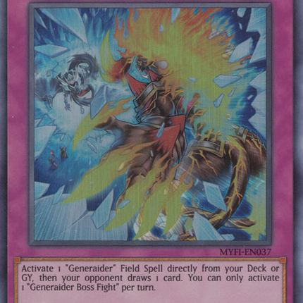 Generaider Boss Fight [MYFI-EN037] Super Rare