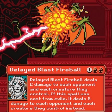 Delayed Blast Fireball [Secret Lair Drop Series]