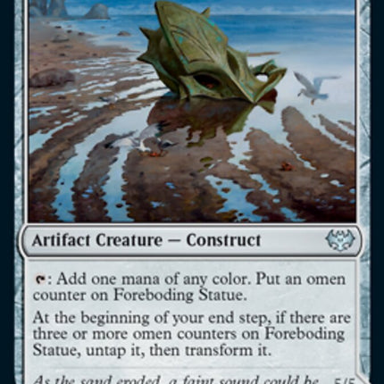 Foreboding Statue // Forsaken Thresher [Innistrad: Crimson Vow]