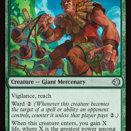 Pummeler for Hire [Lorwyn Eclipsed]