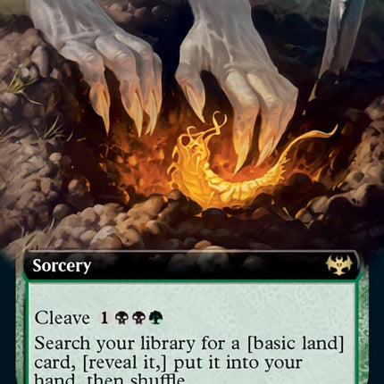 Dig Up (Extended Art) [Innistrad: Crimson Vow]