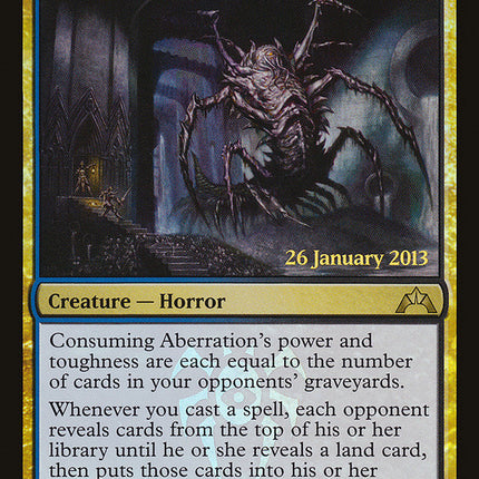 Consuming Aberration [Gatecrash Prerelease Promos]