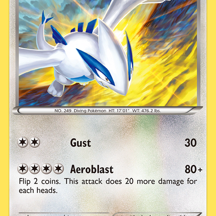 Lugia (XY156) [XY: Black Star Promos]