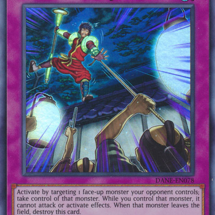 Crackdown [DANE-EN078] Super Rare