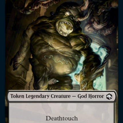 Tomb of Annihilation // The Atropal Double-Sided Token [Dungeons & Dragons: Adventures in the Forgotten Realms Tokens]