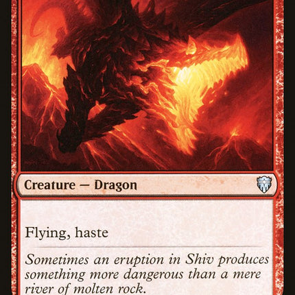Volcanic Dragon [Commander Legends]