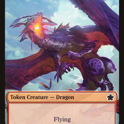Dragon Token (002/003) [Game Night 2019 Tokens]