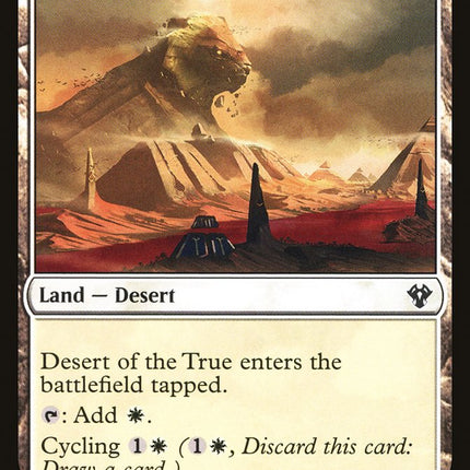 Desert of the True [Commander 2020]