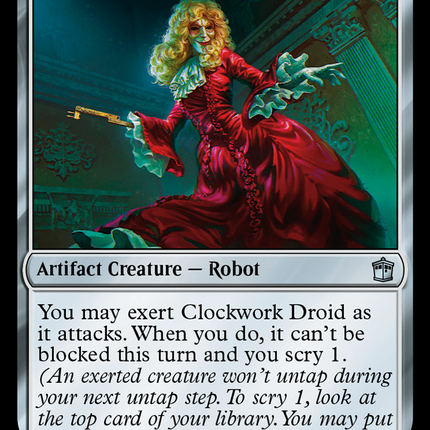 Clockwork Droid (Surge Foil) [Doctor Who]
