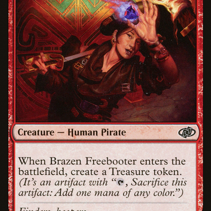 Brazen Freebooter [Jumpstart 2022]