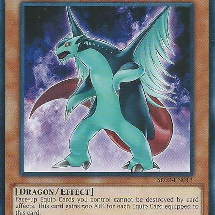 Armed Protector Dragon [SR02-EN013] Common