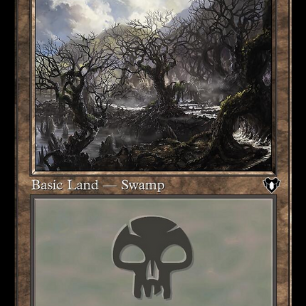 Swamp (443) (Retro) [Commander Masters]