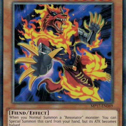 Red Warg [MP17-EN069] Common