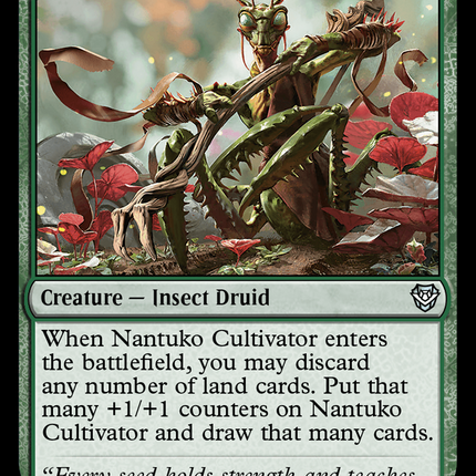 Nantuko Cultivator [Outlaws of Thunder Junction Commander]