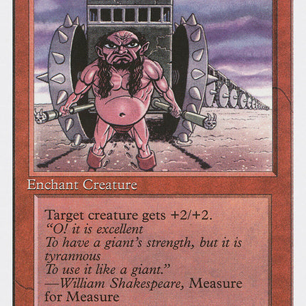Giant Strength [Fourth Edition]