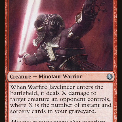 Warfire Javelineer [Jumpstart]