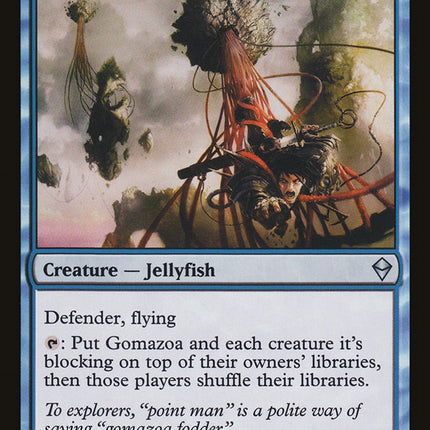 Gomazoa [Zendikar]