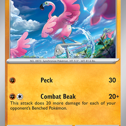 Flamigo (106/182) [Scarlet & Violet: Paradox Rift]