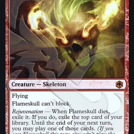 Flameskull (Ampersand Promo) [Dungeons & Dragons: Adventures in the Forgotten Realms Promos]