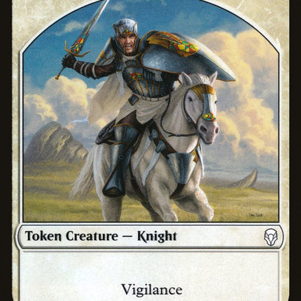 Knight Token (001/016) [Dominaria Tokens]