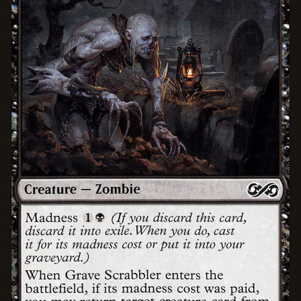 Grave Scrabbler [Ultimate Masters]