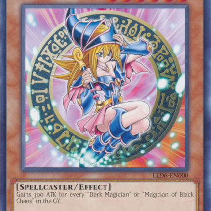 Dark Magician Girl [LED6-EN000] Common