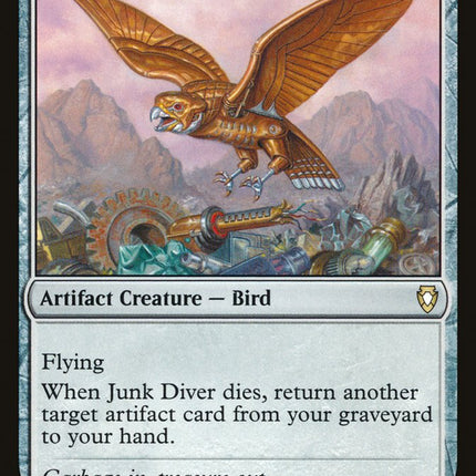 Junk Diver [Commander Anthology Volume II]