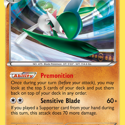 Gallade (84/162) [XY: BREAKthrough]