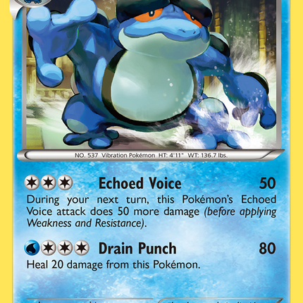 Seismitoad (36/124) [Black & White: Dragons Exalted]