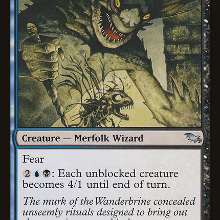 Inkfathom Witch [Shadowmoor]