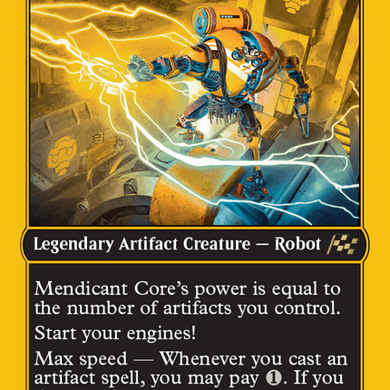 Mendicant Core, Guidelight (First-Place Foil) [Aetherdrift]