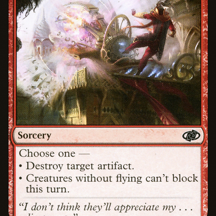 Destructive Tampering [Jumpstart 2022]