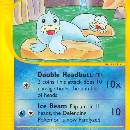 Seel (95/144) [Skyridge]