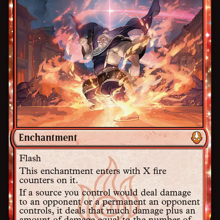 Fated Firepower [Avatar: The Last Airbender]