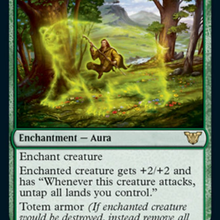 Bear Umbra [Kamigawa: Neon Dynasty Commander]