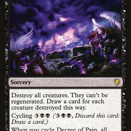 Decree of Pain [Commander 2017]