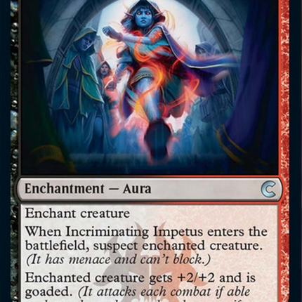 Incriminating Impetus [Ravnica: Clue Edition]