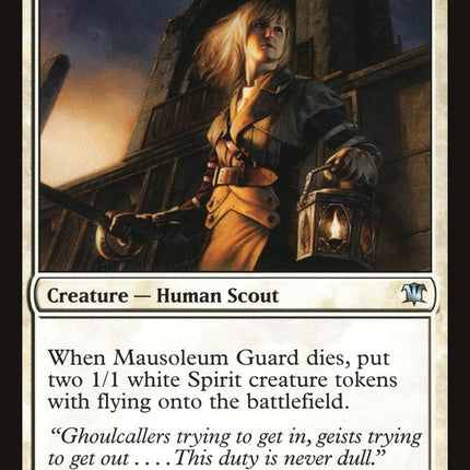 Mausoleum Guard [Innistrad]