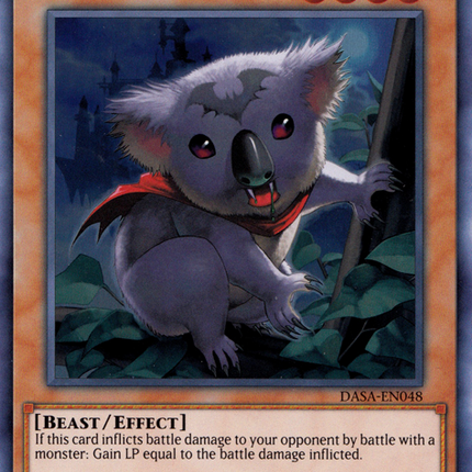 Vampiric Koala [DASA-EN048] Super Rare