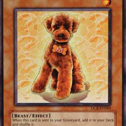 Outstanding Dog Marron [DCR-EN062] Common