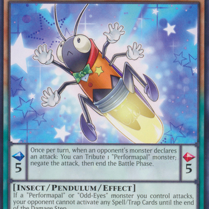 Performapal Fireflux [SP17-EN034] Common