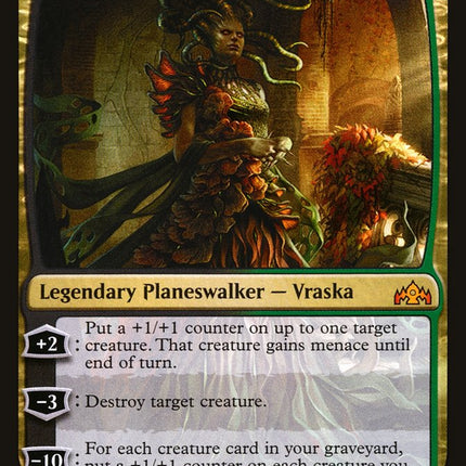Vraska, Regal Gorgon [Guilds of Ravnica]